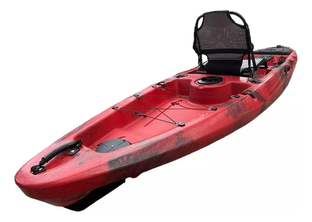 Kayak Fisherman Pro Silla Rigida Hasta 250 Kg Con Timon - Imagen 6
