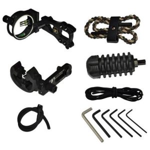 Kit Para Arqueria Mir Estabilizador Apoya Flecha Y Mas