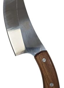 Cuchillo Curvo Explorer 17 Cm Para Cocina Generico