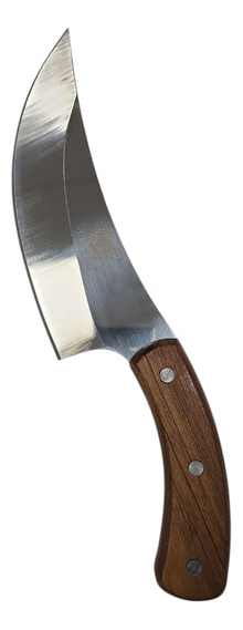Cuchillo Curvo Explorer 17 Cm Para Cocina Generico