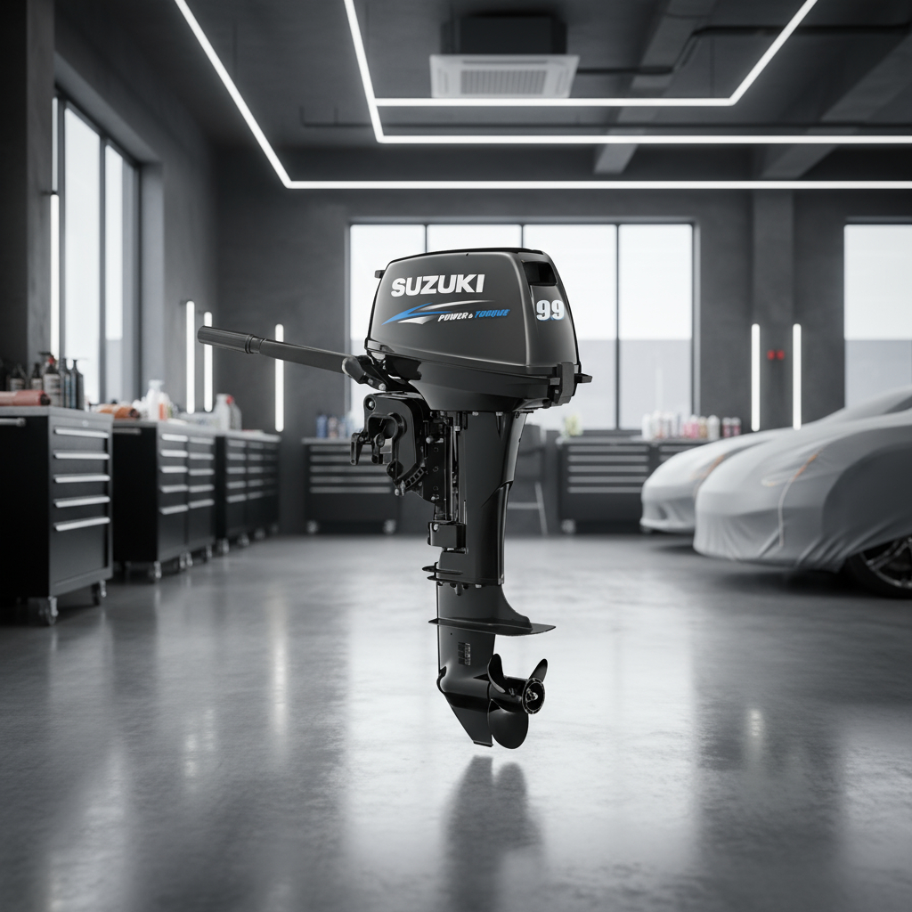 Motor Fuera De Borda Suzuki Dt9.9as 2t 33kg 2 Cilindros - Imagen 7