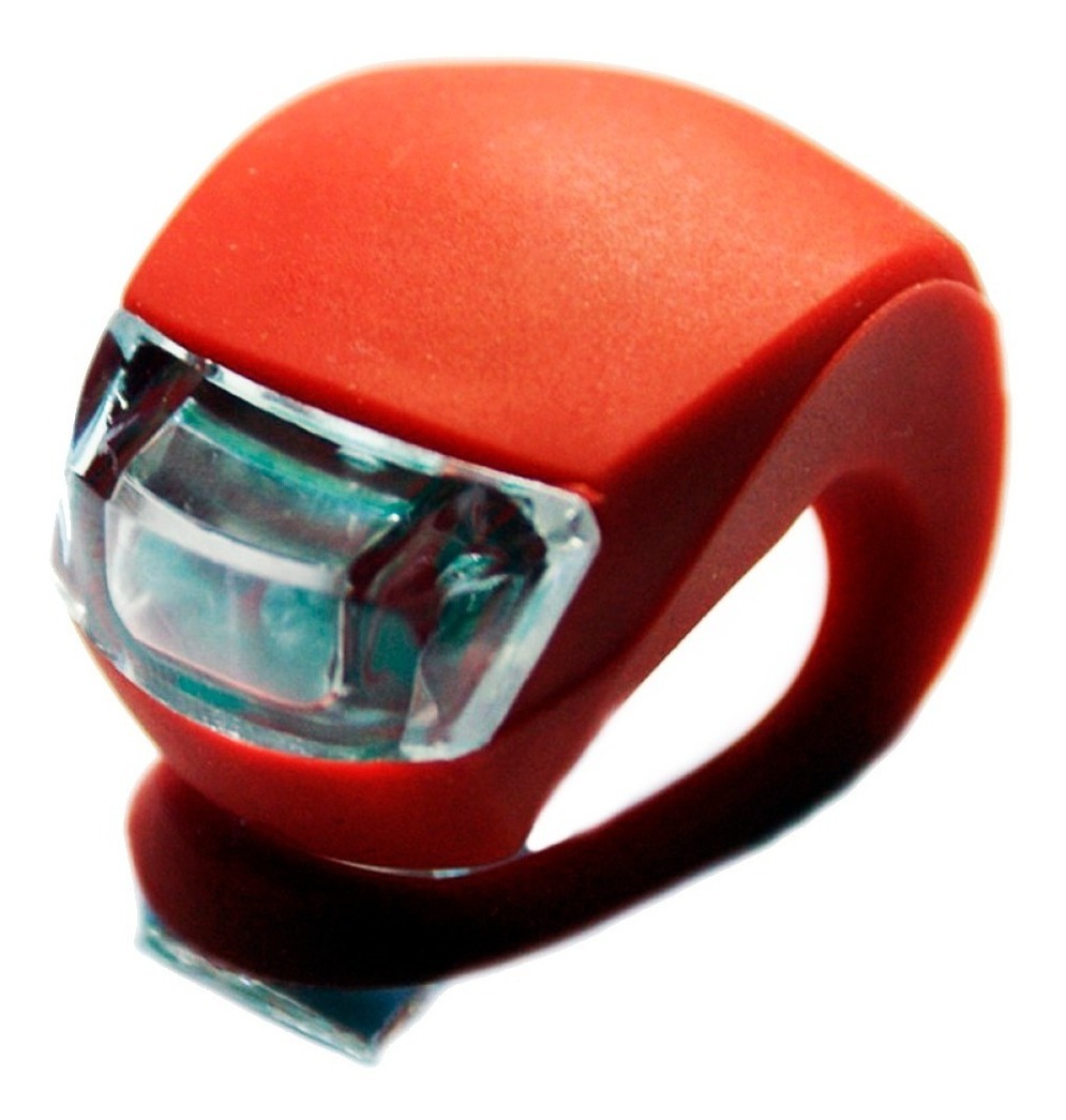 Luces Led Silicona Para Bici - Imagen 3