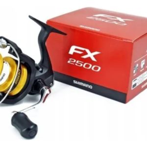 Shimano-reel Frontal 19 Fx 2500c-5+1 Baleros-alta Velocidad