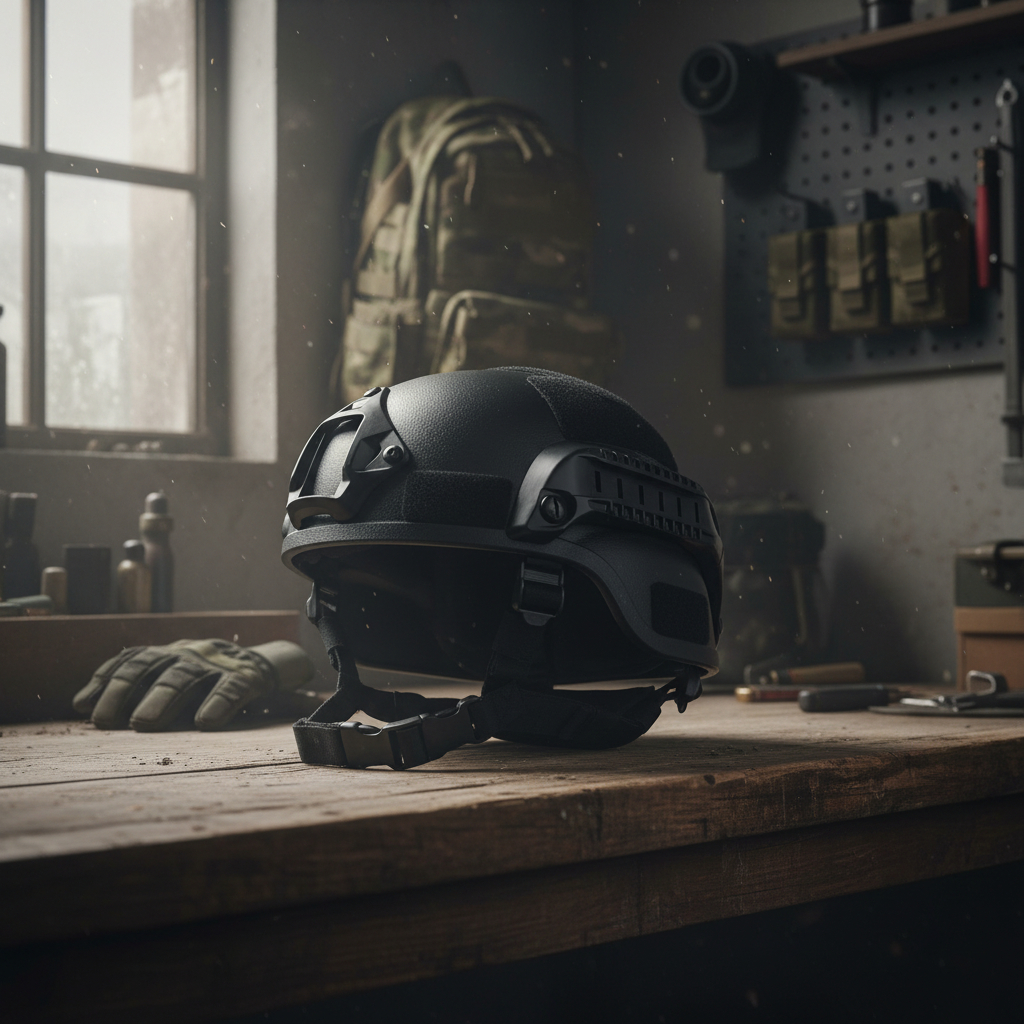 Casco Táctico Con Protection Paintball Airsoft Motos - Imagen 2