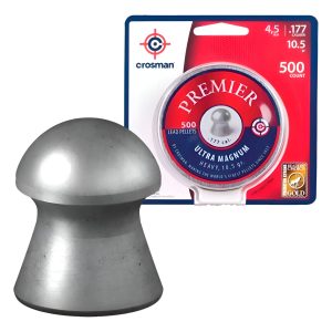 500 Chumbos Crosman Domed 4.5mm