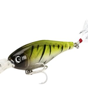 Señuelo Tsurinoya Shad 8cm Tararira Dorado Gran Aventura