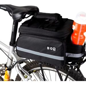 Bolso Con Alforjas Para Parrilla De Bicicleta Gran Aventura