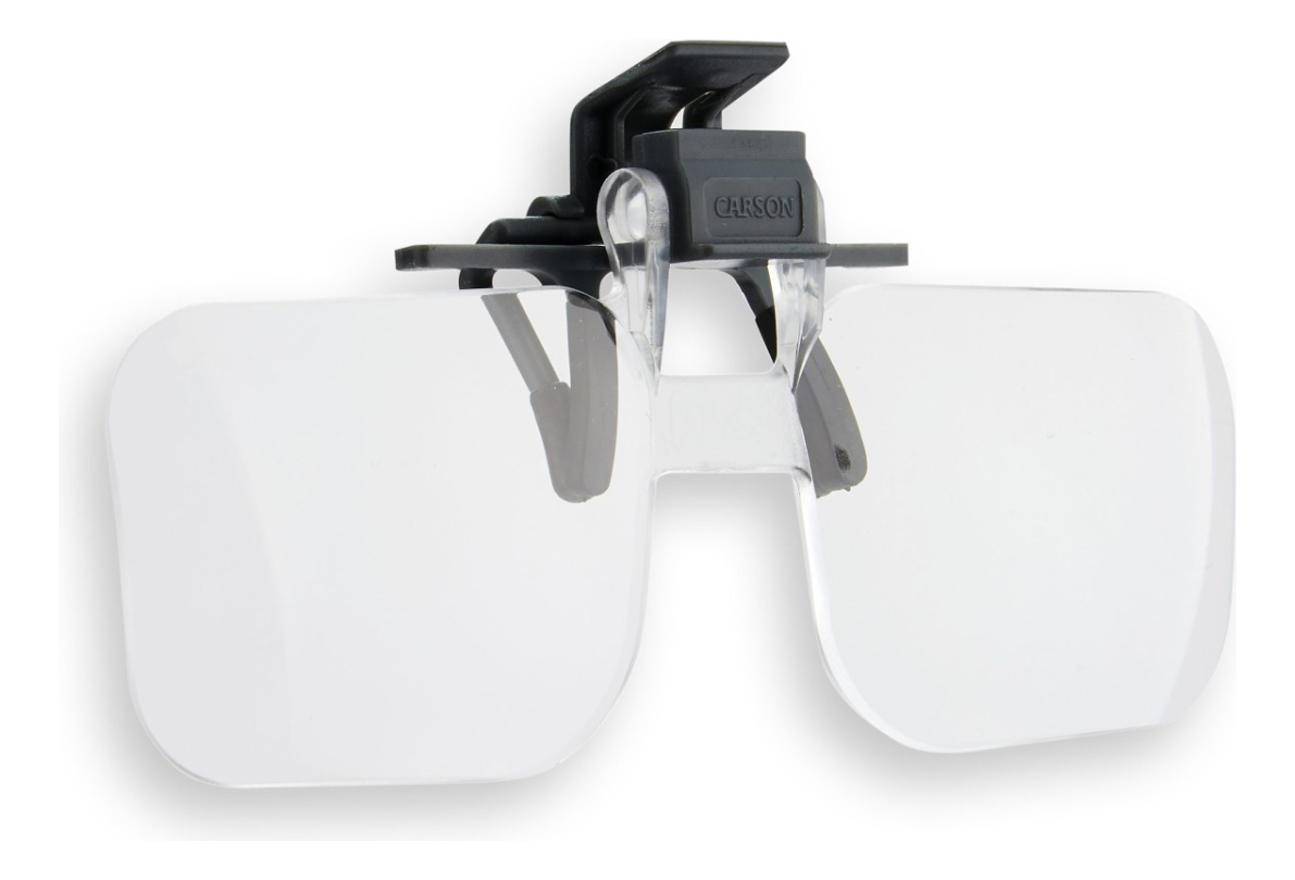 Lupas Para Lentes 2x Manos Libres Clip And Flip Carson - Imagen 4