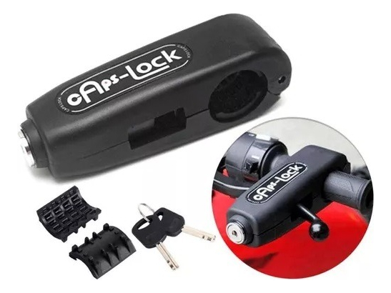 Traba De Acelerador Y Freno De Mano Para Moto Gran Aventura - Imagen 6