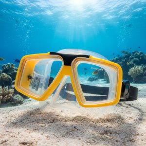Mascara De Buceo Snorkel National Geographic Tunny 4