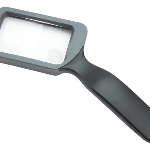 Lupa De Mano Para Lectura Planos Zoom X 2 Compacta Carson