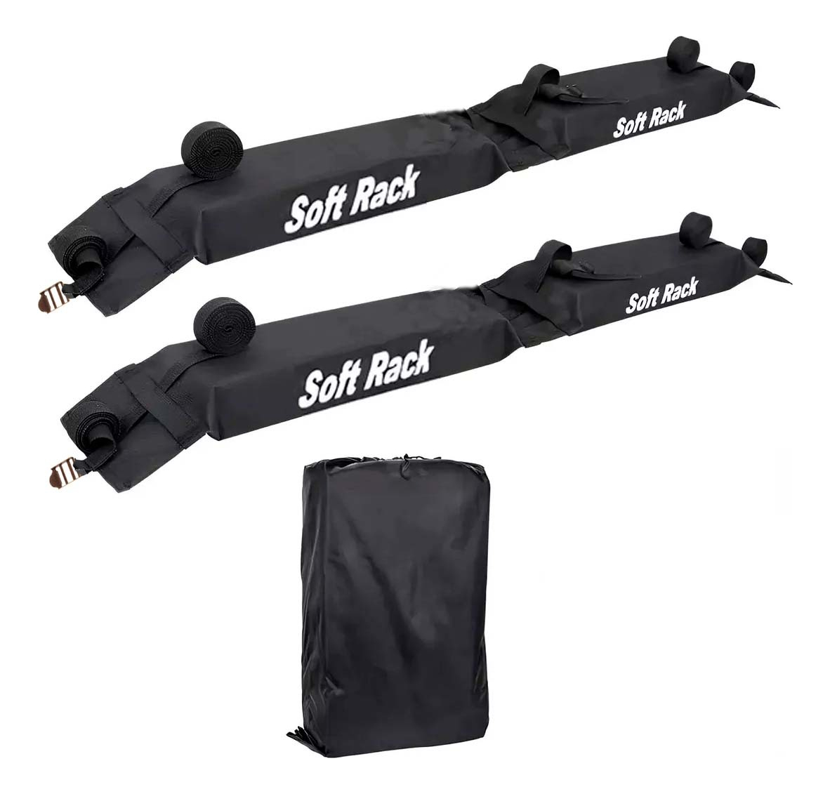Soft Rack Plegable Baca Para Auto + Bolso Ideal Kayak Tablas - Imagen 3