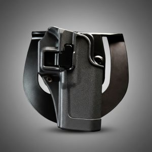 Canana Exterior Glock 17 19 23 34 35 Polimero Negro Rigido