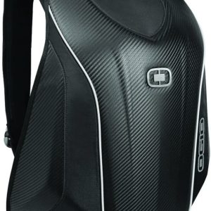 Mochila Para Moto Rígida Antichoque Impermeable Aerodinamica