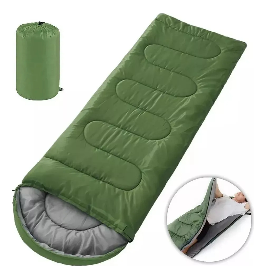 Sobre De Dormir 1 Plaza Termico Camping - Imagen 3