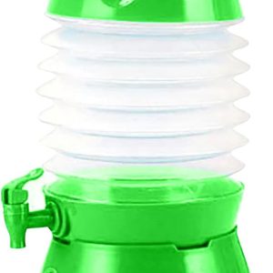 Bidon Dispensador 3.5 L Plegable Retractil Para Camping