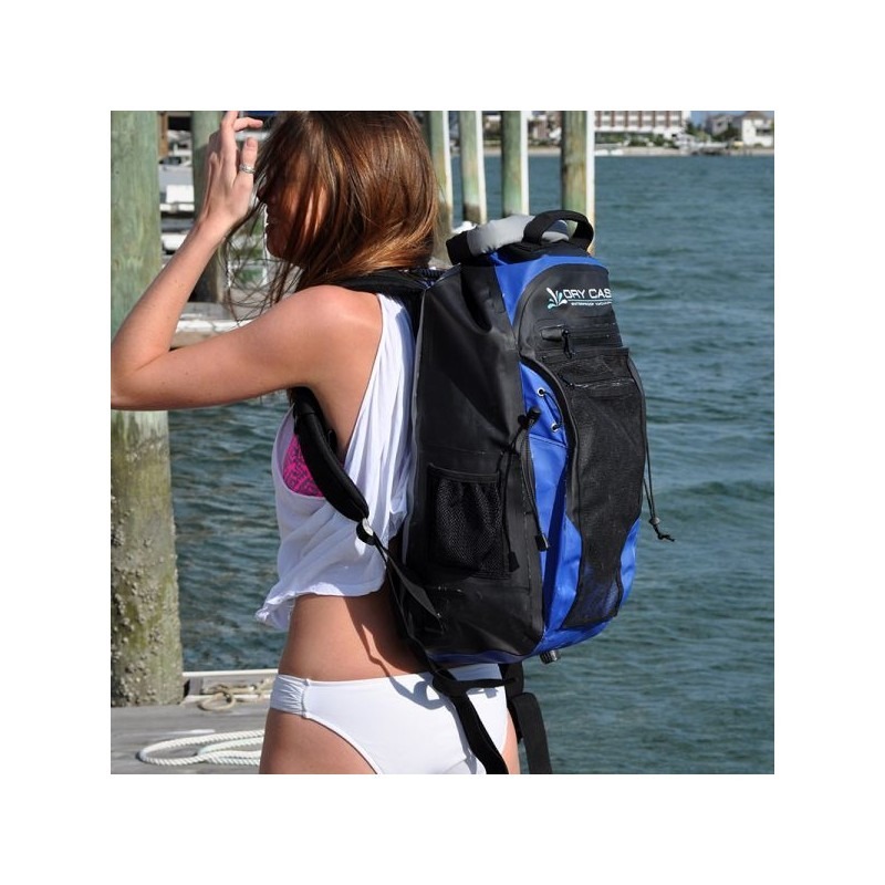 Mochila Masonboro Blue Dry Case 30 Lts- Gran Aventura - Imagen 6