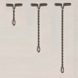 Rotor Chico Alambre X 10un Pesca Pejerrey Armado Bases