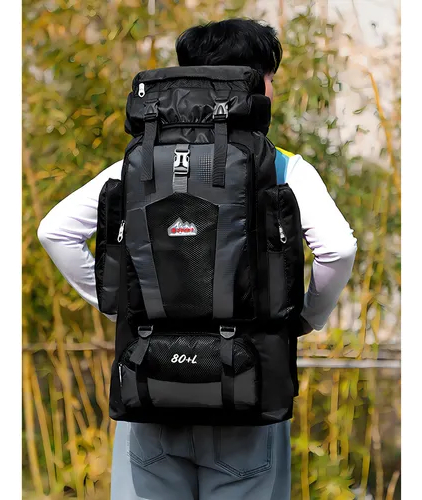 Mochila Camping Trekking Senderismo Montañismo 80 Litros - Imagen 3