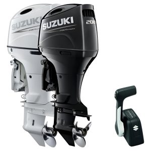 Motor Suzuki Df200apx Fuera D/borda 200hp 4c Inyección 275kg