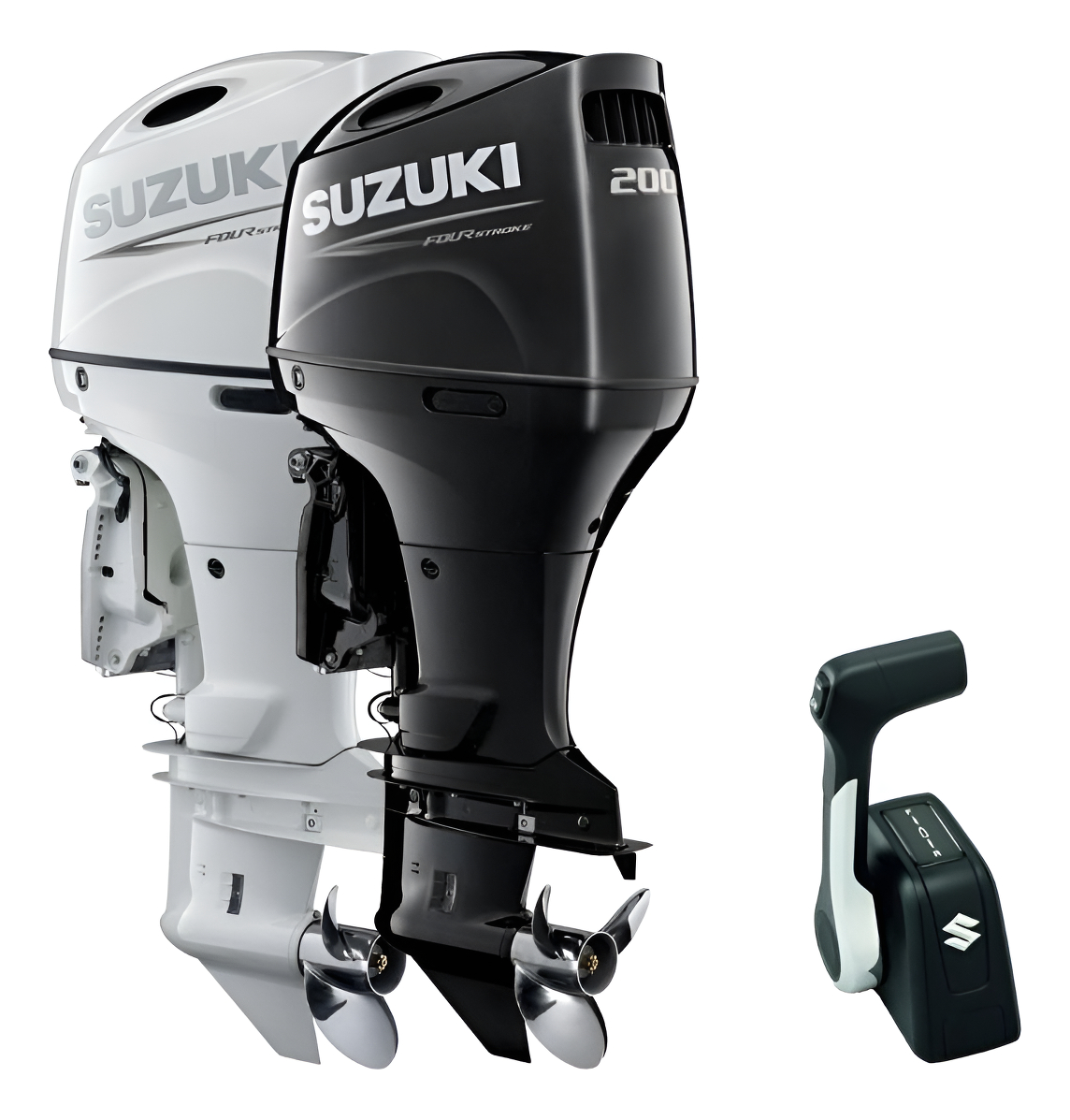 Motor Suzuki Df200apx Fuera D/borda 200hp 4c Inyección 275kg