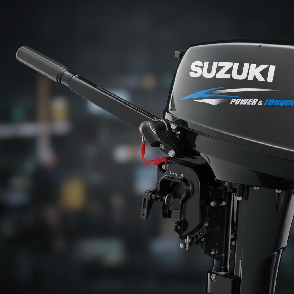 Motor Fuera De Borda Suzuki Dt9.9as 2t 33kg 2 Cilindros - Imagen 6