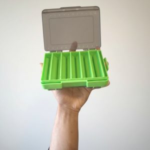 Organizador De Pesca Doble Cara Aparejos Accesorios Señuelos