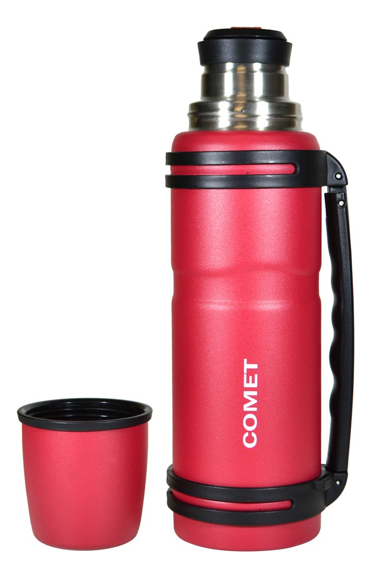 Termo Comet Super Classic 1.2l Acero Inox Doble Pared 12hrs - Imagen 4
