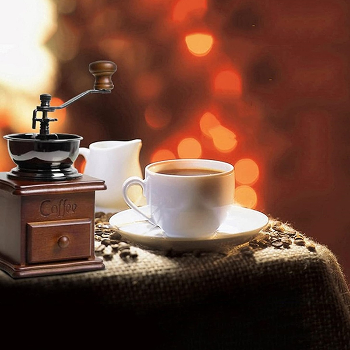 Molinillo Para Café En Madera Gran Aventura - Imagen 3