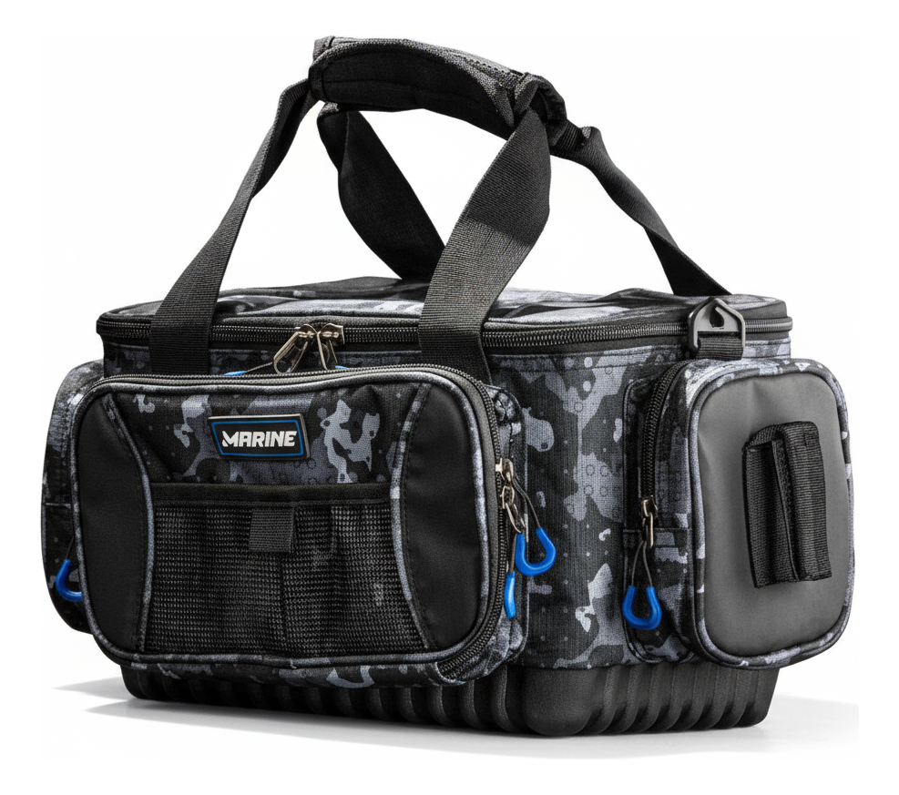 Bolso De Pesca M-bp15c 4 Organizadores Marine Sports - Imagen 6