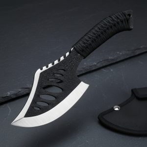 Cuchillo Hacha Tactica Con Cierra Lanzamiento Supervivencia