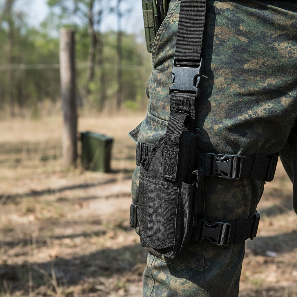 Funda Canana Muslera Explorer 600d Oxford Para Pistolas - Imagen 3