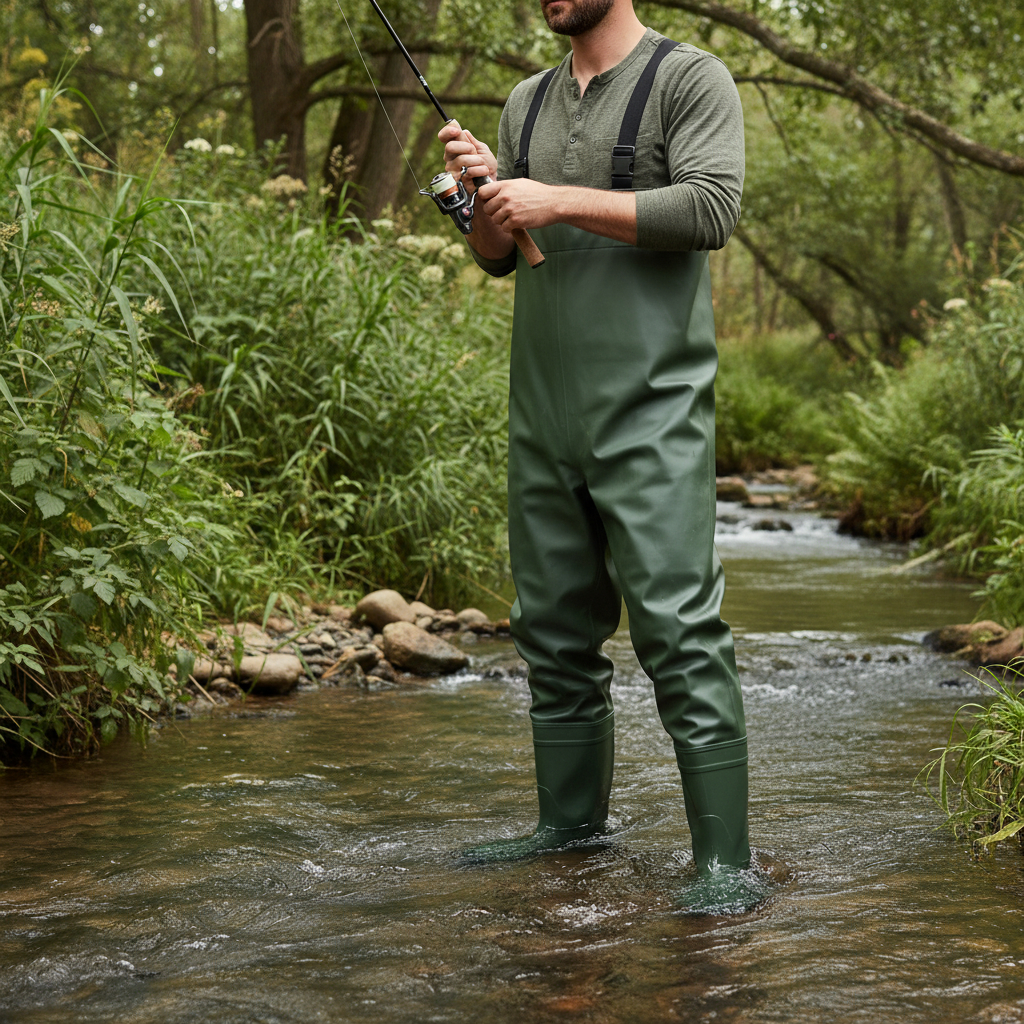 Wader Gran Aventura Unisex Resistente Para Pesca Outdoors - Imagen 5