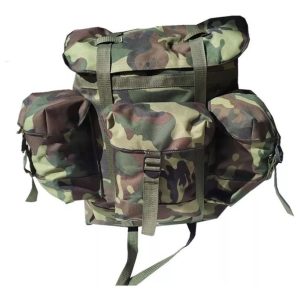 Mochila Tipo Alicepack Militar – Gran Aventura