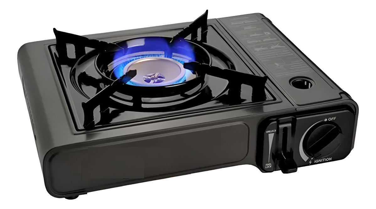Anafe Portatil Para Camping A Gas Butano Cocina Aire Libre - Imagen 3