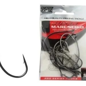 Anzuelo Super Maruseigo N°30 X 15 Uni Pesca Río Playa