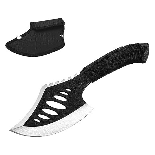 Cuchillo Hacha Tactica Con Cierra Lanzamiento Supervivencia - Imagen 6