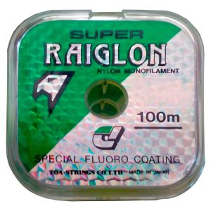 Tanza Nylon Monofilamento Super Raiglon 0.128 Mm Fluor