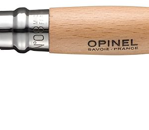 Navaja Opinel N°7 Inox Con Tira De Cuero Granaventura