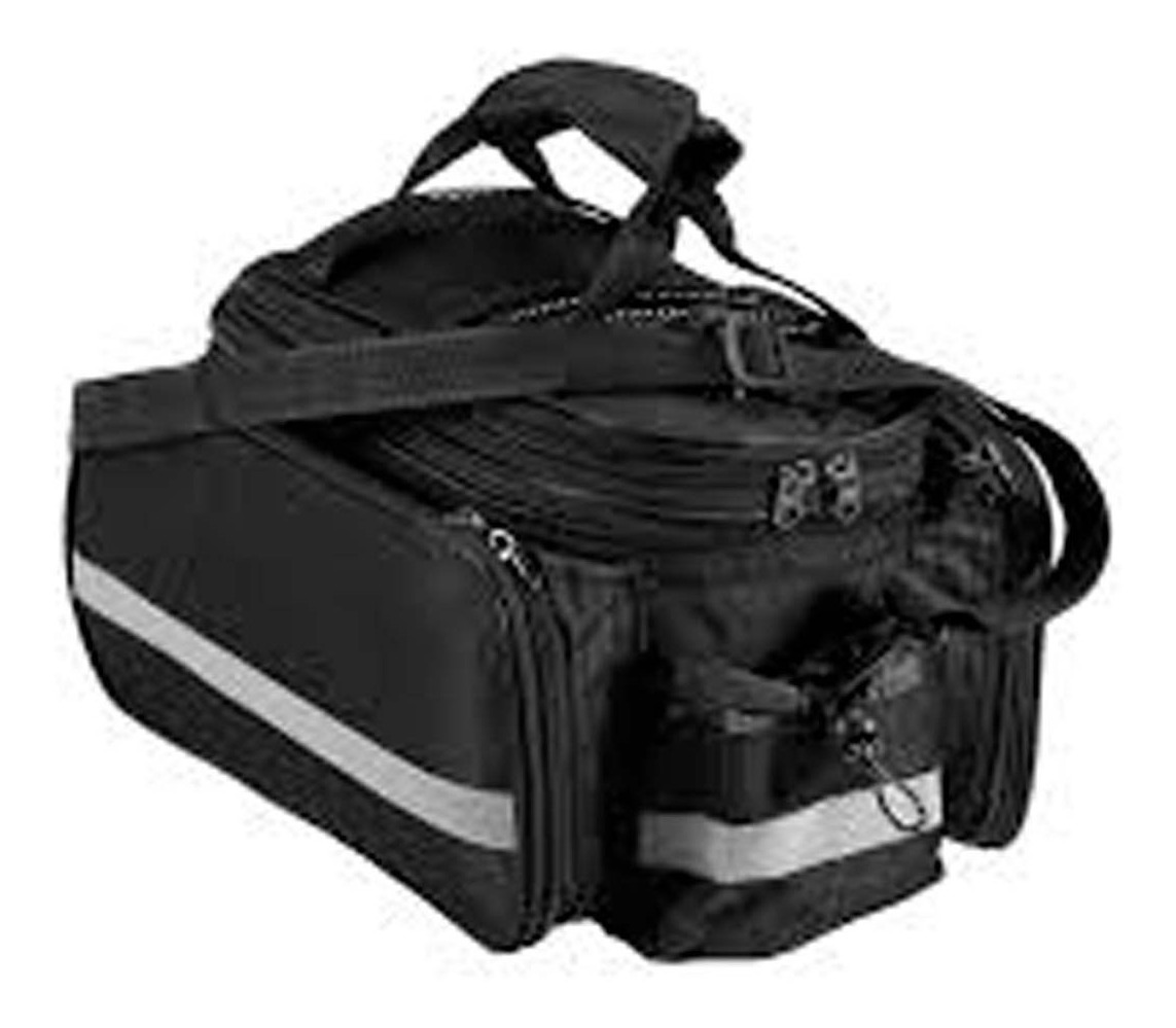 Bolso Con Alforjas Para Parrilla De Bicicleta Gran Aventura - Imagen 4