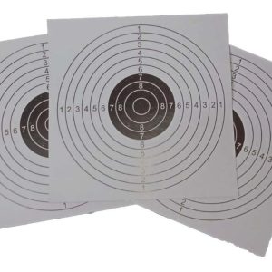 Blanco Diana Tiro Punteria X10 Unidades Gran Aventura