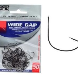 Anzuelo Wide Gap Brotola Bagre Rio Playa N° 1/0 X 40 Unid