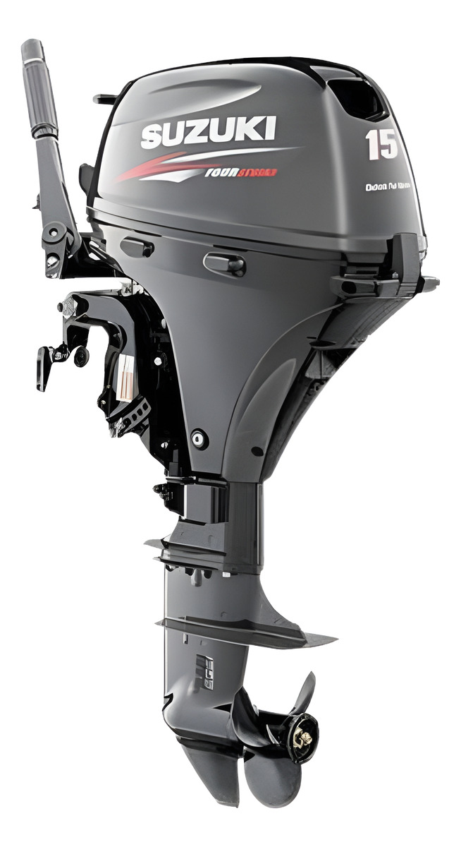 Motor Fuera De Borda Suzuki Dt15as – 15hp Hasta 12 Cuotas - Imagen 2