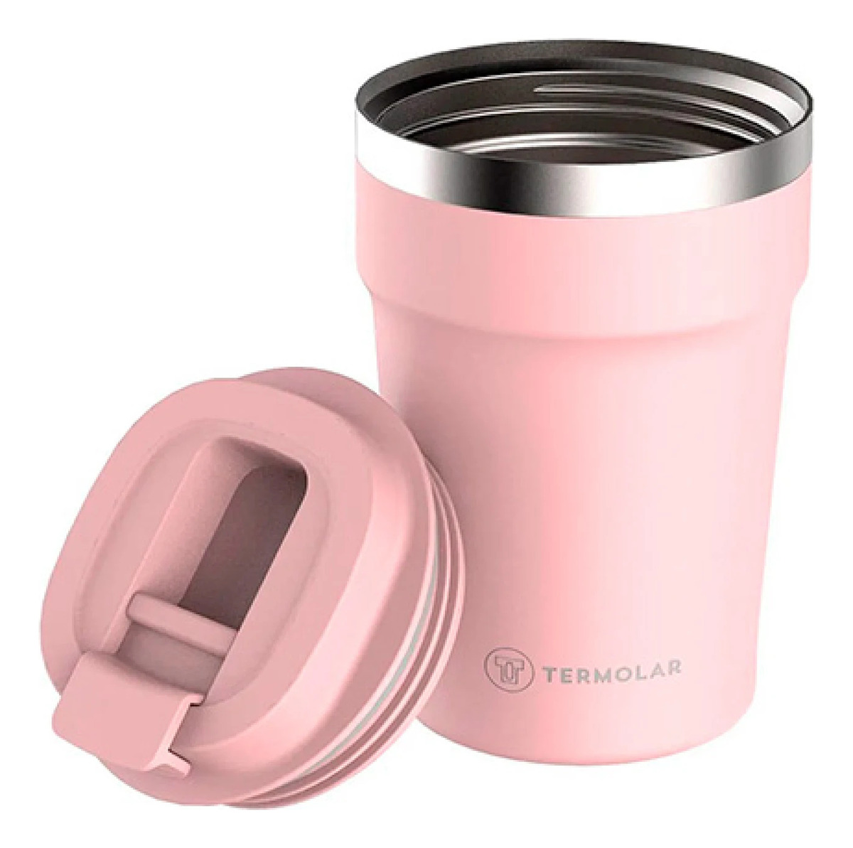Vaso Térmico Termolar Para Cafe Te Frio Calor 380ml - Imagen 8