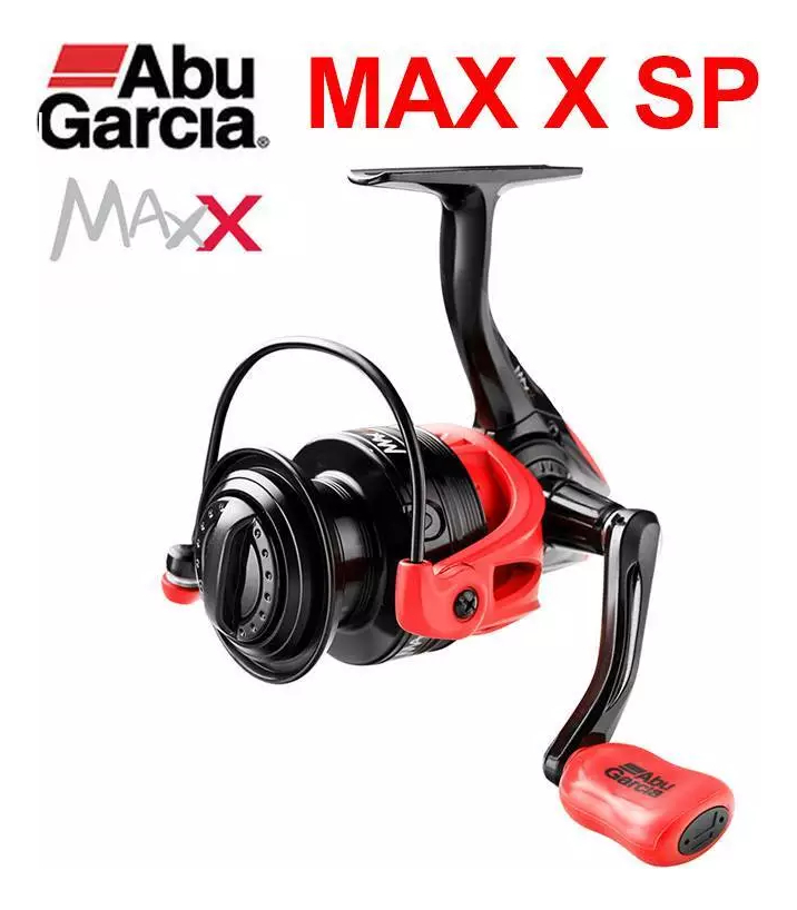 Reel Frontal Abu Garcia Baitcast Currica Señuelo Black Max10 - Imagen 3