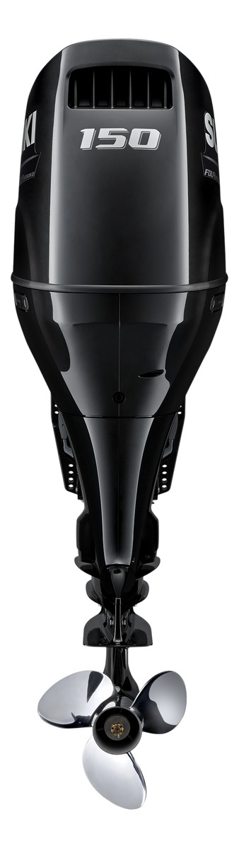Motor Suzuki Df150atl Fuera D/borda 150hp 4c Inyección 235kg - Imagen 4
