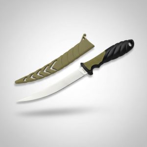 Cuchillo Fileteador Explorer Filetero Hoja De 16 Cm Liso