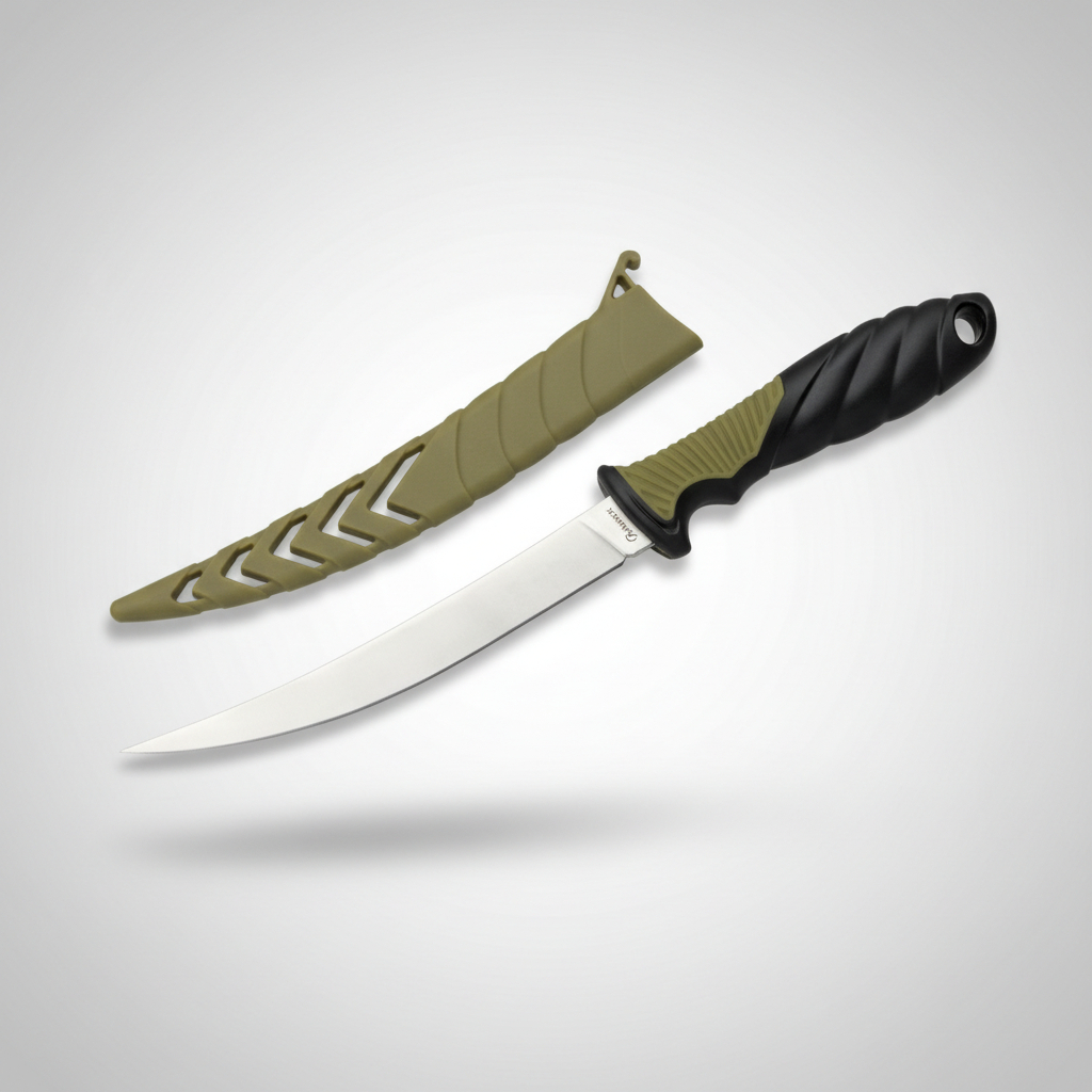 Cuchillo Fileteador Explorer Filetero Hoja De 16 Cm Liso