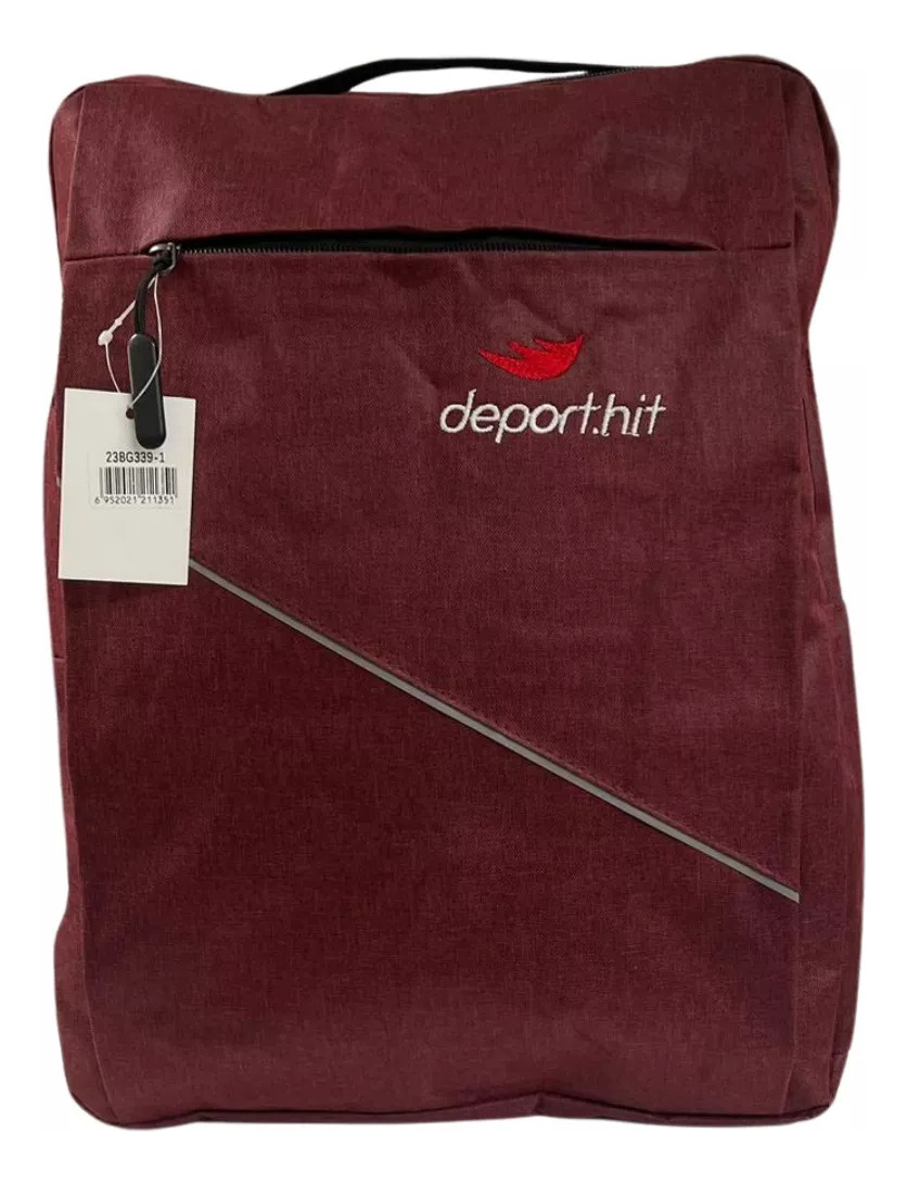 Mochila Urbana Para Uso Diario Resistente Deport Hit Con Usb - Imagen 4