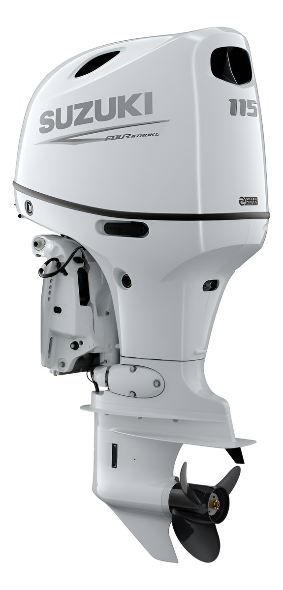 Motor Suzuki Df115btx Fuera D/borda 115hp 4c Inyección 192kg - Imagen 2